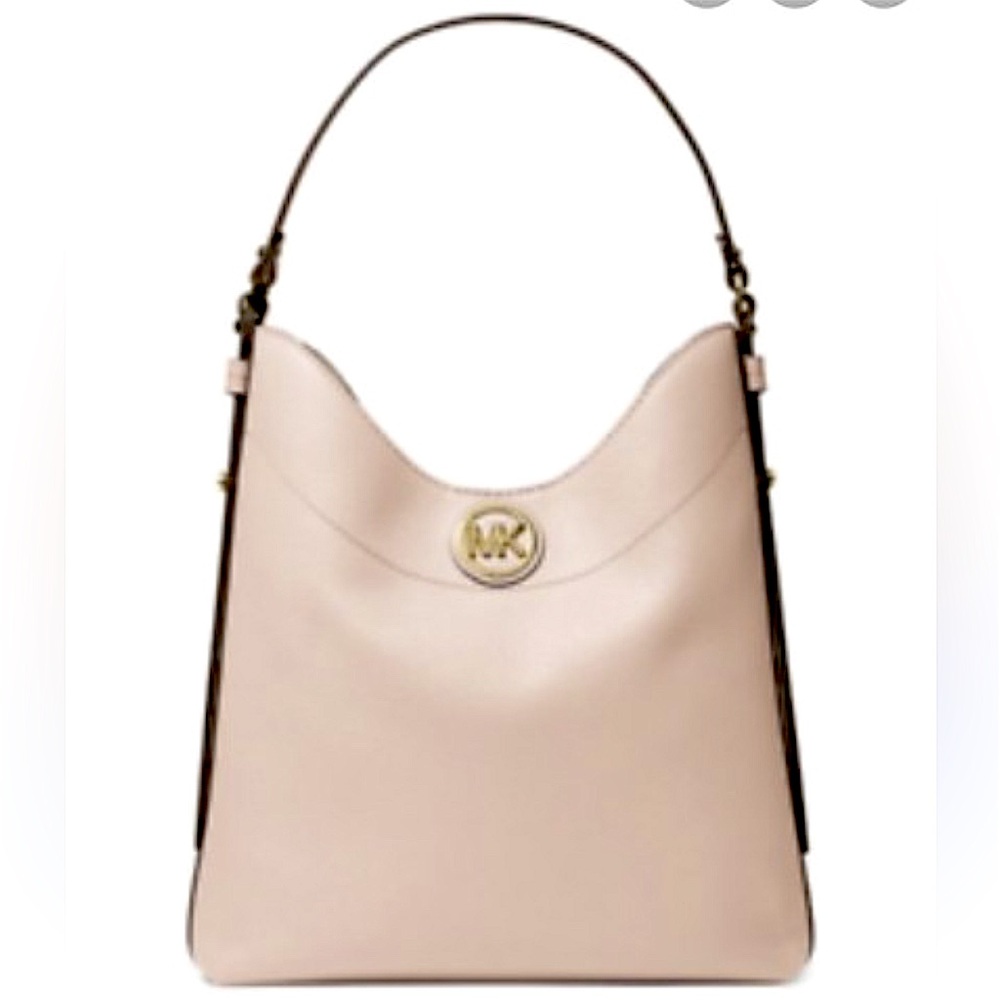 Michael Kors Bowery Large Pebbled Leather Bag